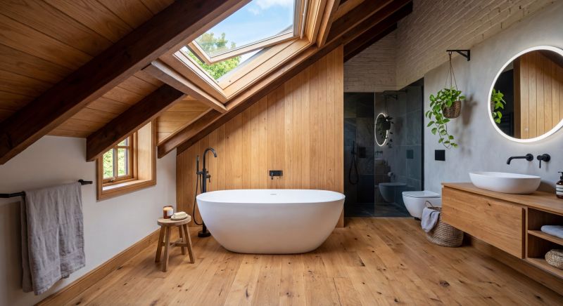 Attic Bathroom Remodeling in Walworth County, WI