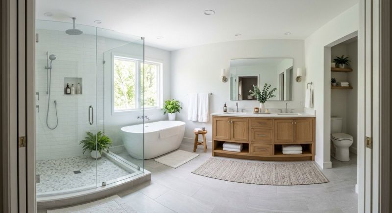Bathroom Expansion in Walworth County, WI