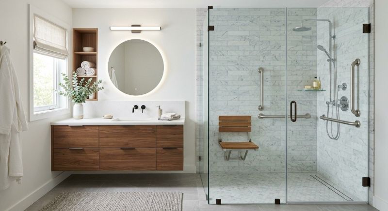 Bathroom Expansion in Walworth County, WI