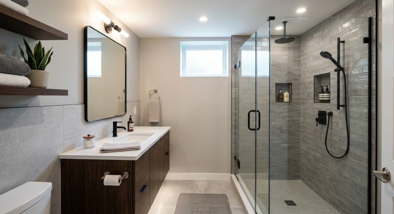 Bathroom Installation in Oconomowoc, WI