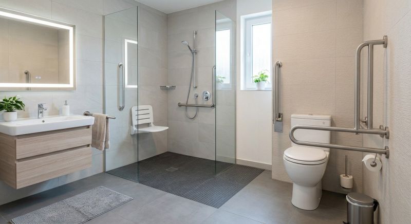 Bathroom Modification in Walworth County, WI