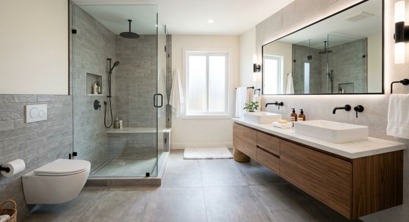 Bathroom Renovation in Darien, WI