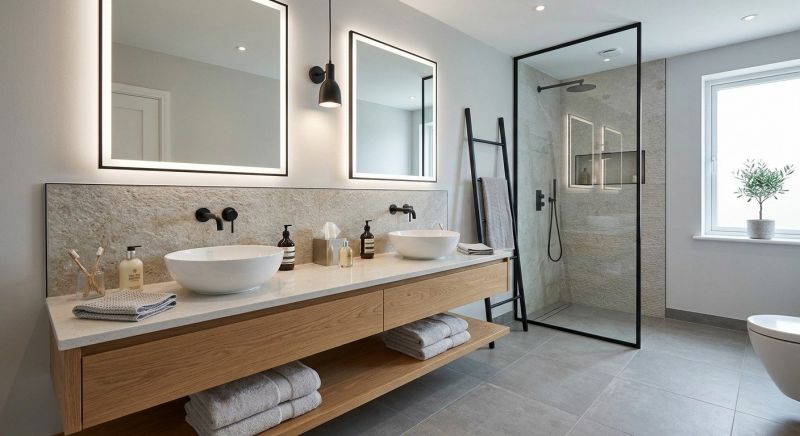 Custom Bathroom Remodeling in Walworth County, WI