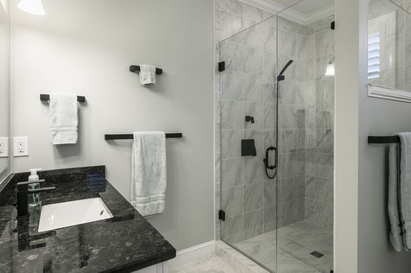 Granite Shower Installation in Walworth County, WI
