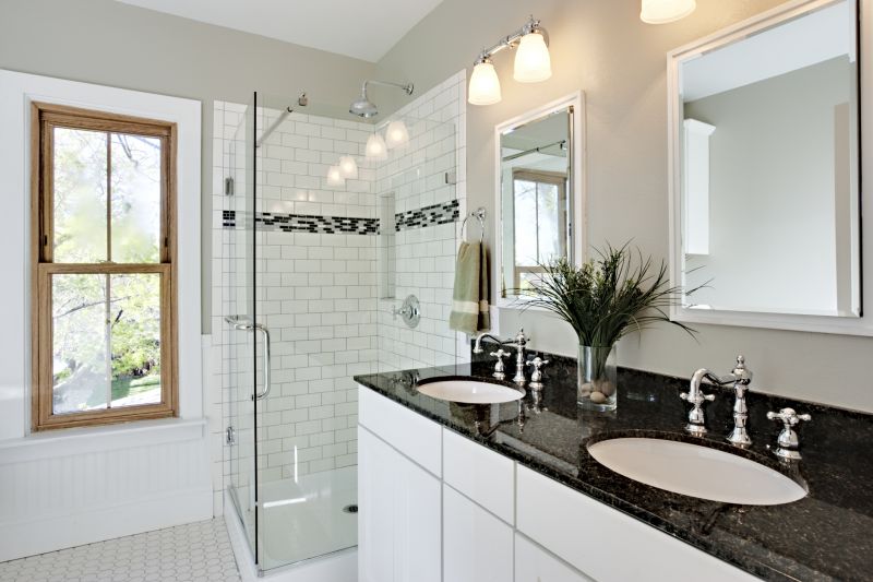 Granite Shower Installation in Walworth County, WI