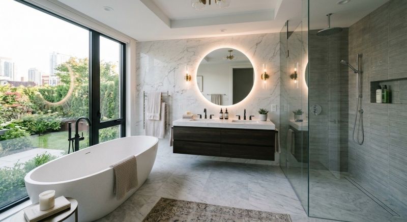 Luxury Bathroom Installation in Walworth County, WI