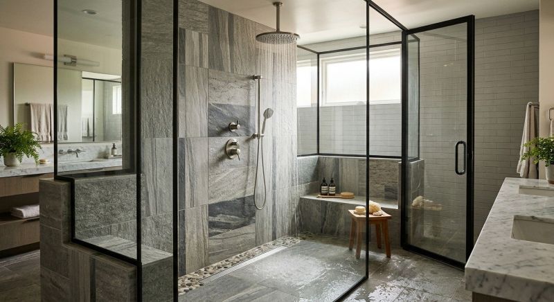 Porcelain Shower Replacement in Walworth County, WI