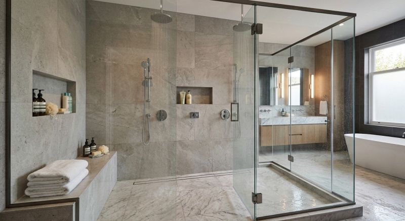Shower Enlargement in Edgerton, WI