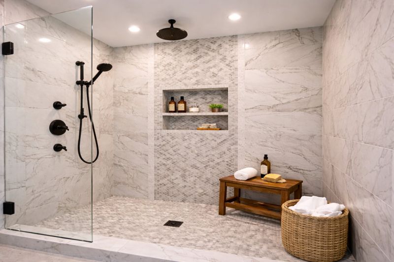 Shower Enlargement in Fort Atkinson, WI