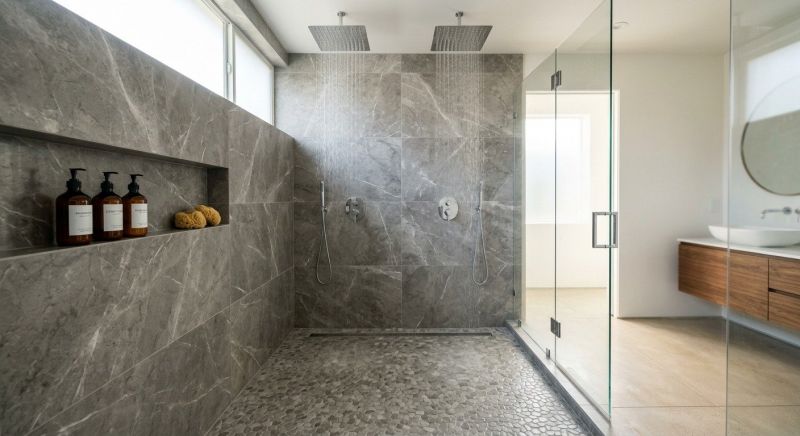 Shower Enlargement in Ixonia, WI