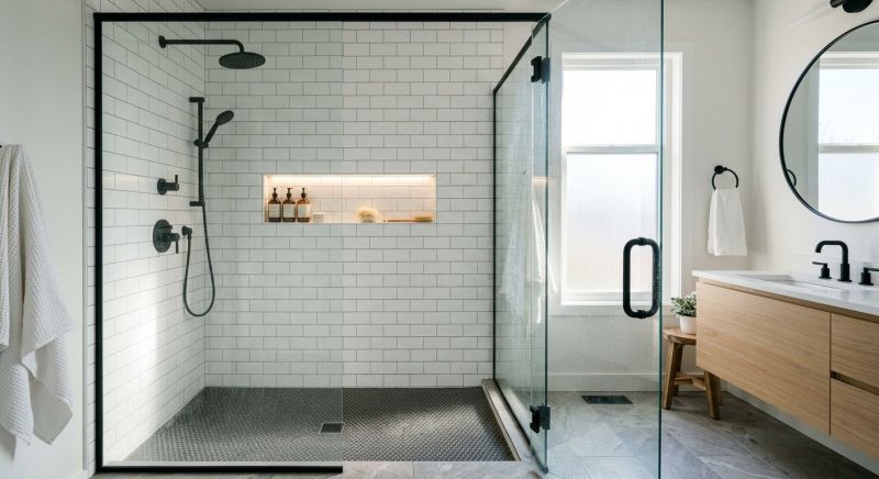 Shower Enlargement in Mukwonago, WI
