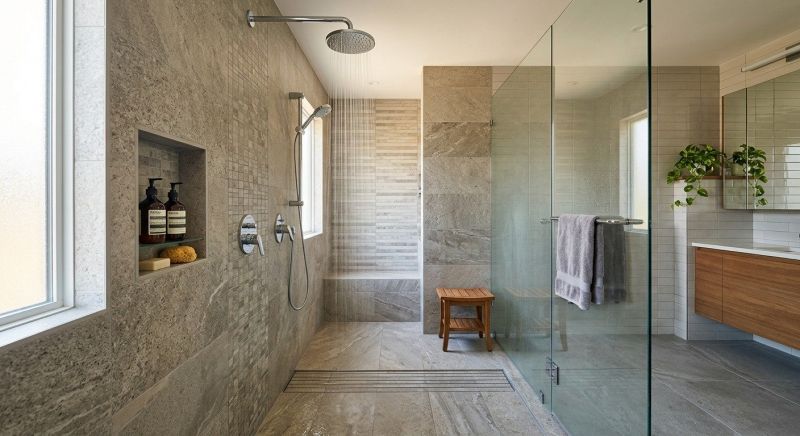 Shower Enlargement in Oconomowoc, WI