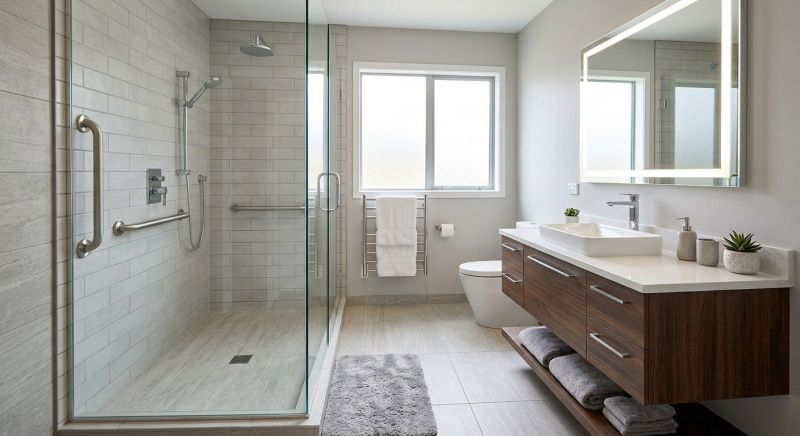 Shower Remodeling in Fontana, WI