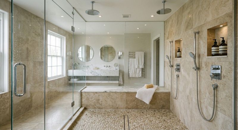Shower Renovation in Delavan, WI