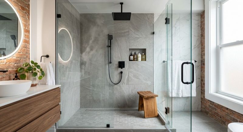 Shower Renovation in Delavan, WI