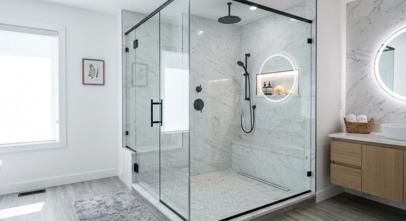 Shower Renovation in Fontana, WI