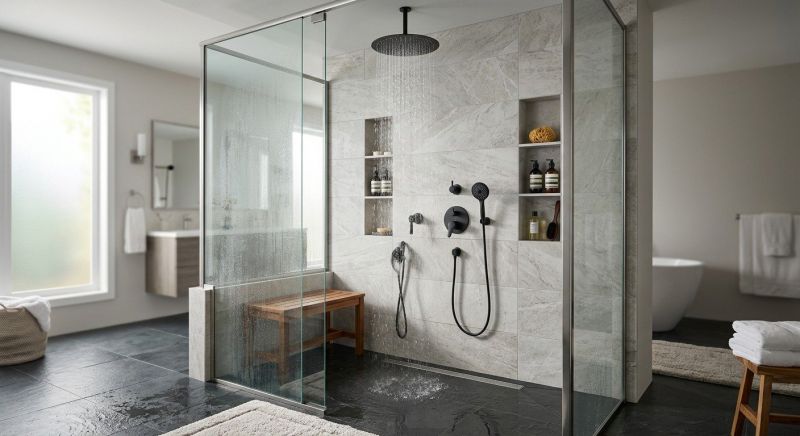 Shower Renovation in Jefferson, WI