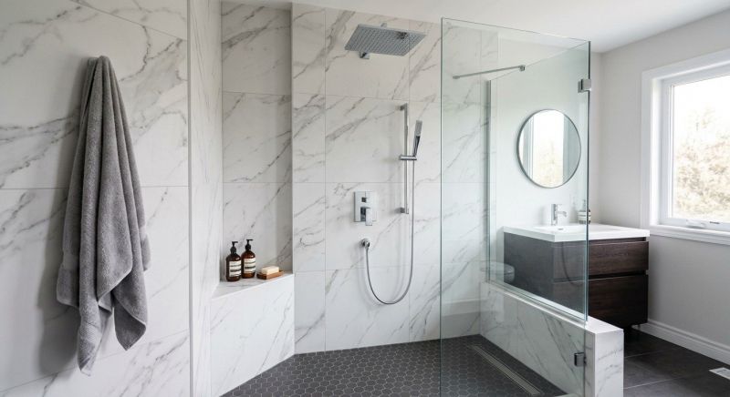 Shower Renovation in Lake Geneva, WI