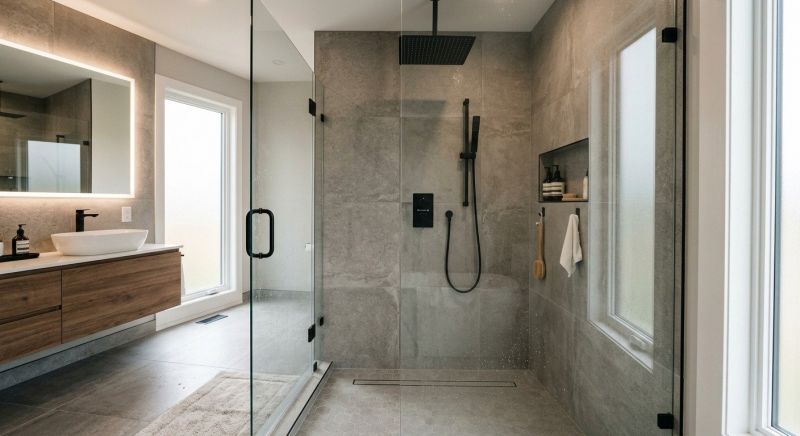 Shower Renovation in Walworth County, WI