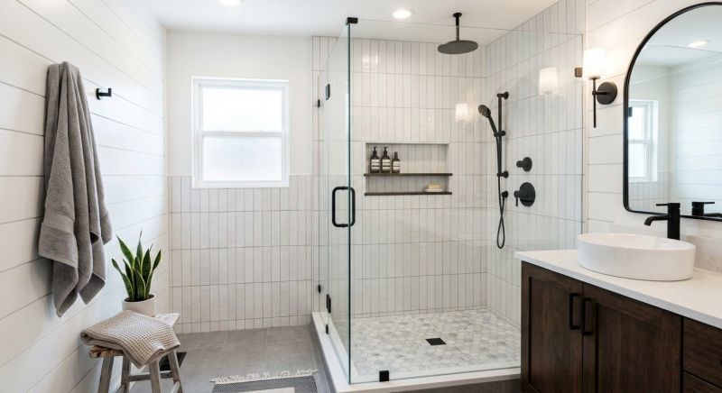 Shower Renovation in Oconomowoc, WI