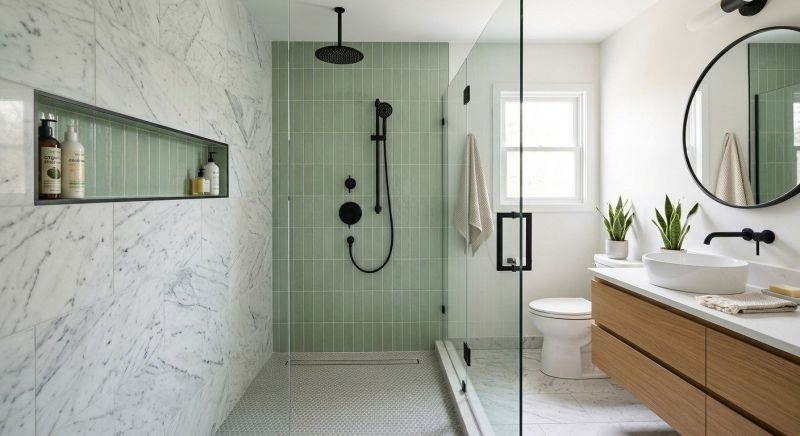 Shower Renovation in Whitewater, WI