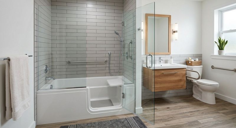 Tub Conversion Service in Walworth County, WI