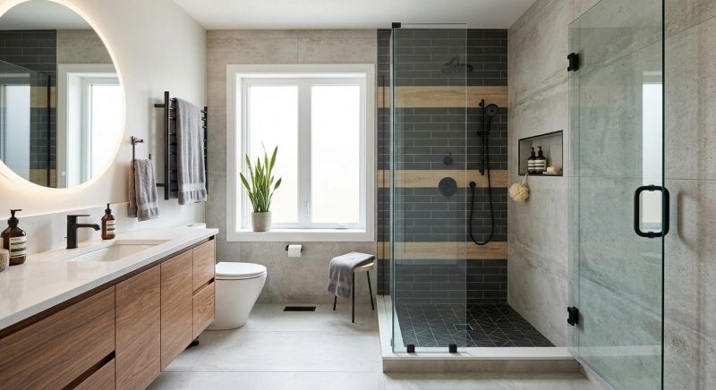 Tub To Shower Conversion in Fort Atkinson, WI