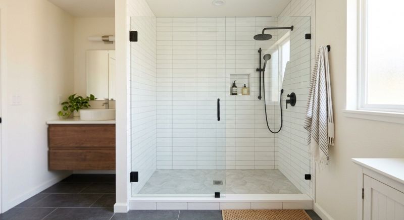 Tub To Shower Conversion in Ixonia, WI