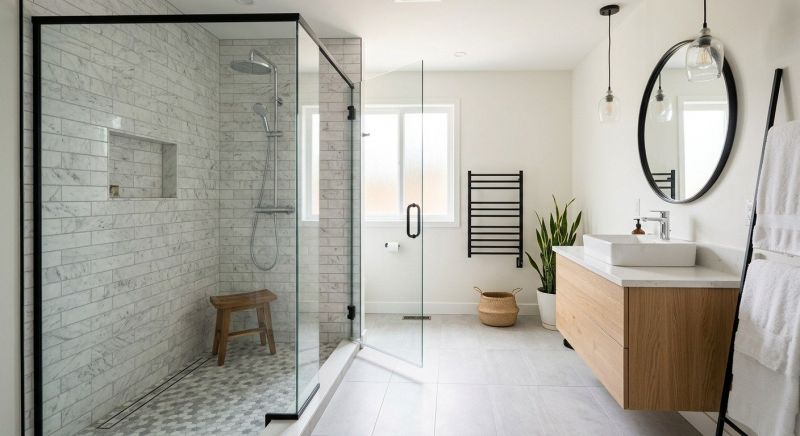 Tub To Shower Conversion in Walworth County, WI