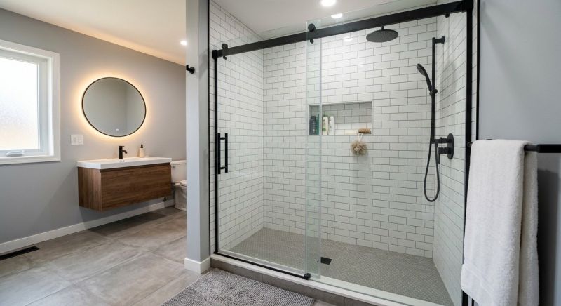 Tub To Shower Conversion in Mukwonago, WI