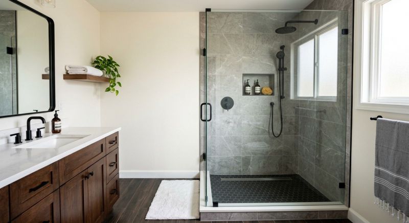 Tub To Shower Conversion in Mukwonago, WI