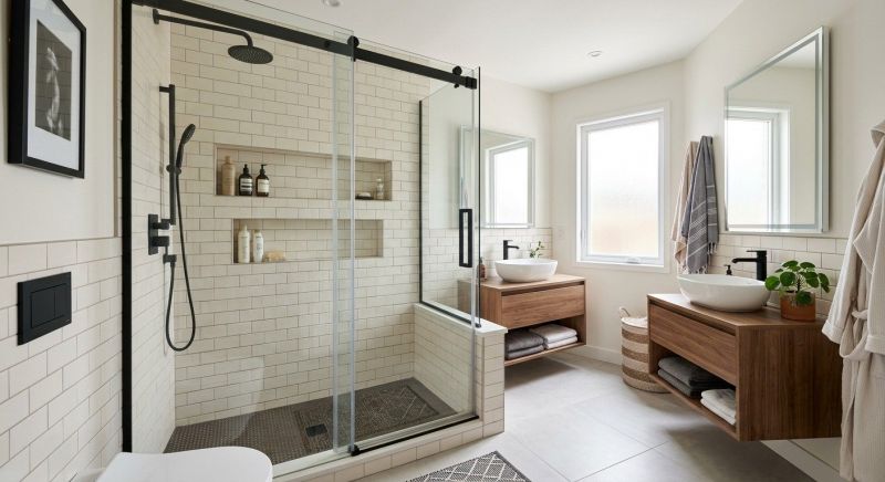 Tub To Shower Conversion in Oconomowoc, WI
